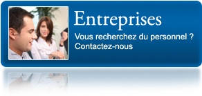 Entreprise, vous recherchez du personnel